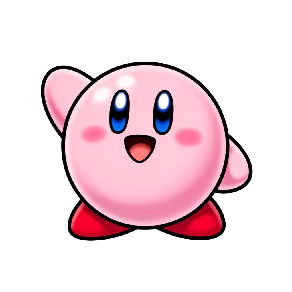 Kirby waving